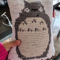 Totoro . Accessor, Design, DIY, Pattern Design, and Textile Design project by Ingrid Biondi - 06.22.2026