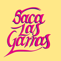 Saca las garras . Lettering, and Hand Lettering project by Tatiana Gaviria - 06.22.2026