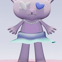 Personaje 3D Blender. 3D Modeling, Character Design, Digital Illustration, Traditional illustration, and Manga project by patata11 - 06.23.2026
