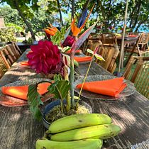 Caribbean Lux Tropical. Decoration, Interior Design, DIY, L, scape Architecture, Floral, and Plant Design project by Michelle Sosa - 06.24.2026