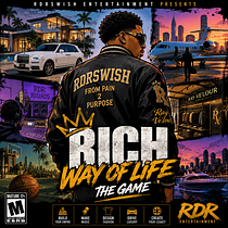 Rich way of Life Ein Projekt aus dem Bereich Interaktives Design, Webdesign, Webentwicklung, Videospiele, Design für Videospiele, Videospielentwicklung, No-Code-Entwicklung, Künstliche Intelligenz und KI-Programmierung von swishwmmg - 24.06.2026