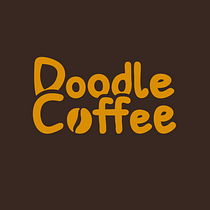 Identidade Visual para a Doodle Coffee. Un projet de Branding et identité, Design graphique , et Création de logos de sabrinabp_mkt - 25.06.2026