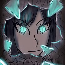 Ado Mirror. Digital Drawing, Digital Illustration, and Editorial Illustration project by elfry - 06.25.2026