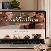 PASTELERIA DE LUJO ONLINE. Web Development, Web Design, E-commerce, Digital Marketing, and Business project by andredelgadillo - 06.25.2026