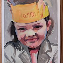 Hannah. Fine Arts, Oil Painting, and Painting project by Jousiannne Propp - 06.26.2026