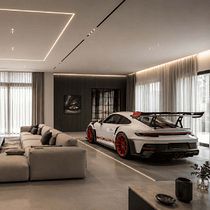 Living Porsche. 3D, Motion Design with AI, AI Content Creation, AI Design, ChatGPT, Interior Design, and Workflow Automation project by lorenzo_maggiolo99 - 06.26.2026