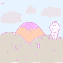 Bunny sunny day. Character Design, and Digital Illustration project by hanaismi - 06.26.2026
