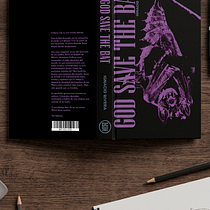 Portada God Save The Bat. Criatividade, Direção de arte, Design, Design de informação, Design gráfico, e Comunicação projeto de ignisbackup1 - 27.06.2026