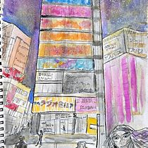 Proyecto Final artistic watercolor sketching  . Ilustrație tradițională, Schițe, Creativitate, Desen, Pictură în acuarelă și Caiet de schițe de Jennifer M. - 06.27.2026