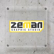 Zeman Graphic Studio - Brand. Un projet de Br, ing et identité, Design , Design graphique, Création de logos, Design t , et pographique de ZeMan Morina - 27.06.2026