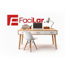 FaciLar: branding e identidade visual para uma marca de móveis modulados. Br, ing, Identit, Design, Digital Design, and Logo Design project by Anthony Campelo - 06.27.2026