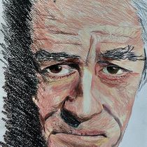 Al Pacino. Desenho, Desenho de retrato, Desenho artístico, e Desenho com lápis de cor projeto de giovza - 28.06.2026