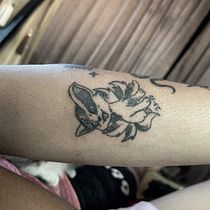 Kurama small tattoo Ein Projekt aus dem Bereich Tattoodesign von Agustin Maisyaroh - 28.06.2026