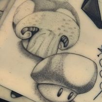 Mi trayectoria tatuando. Drawing, Traditional illustration, and Tattoo Design project by Fabian Eduardo Rojas Lastra - 06.29.2026