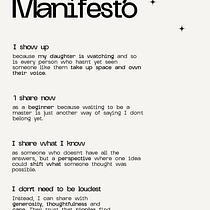 Reclaiming my visibility . Un projet de Branding et identité , et Communication de Rachel Arthur - 29.06.2026
