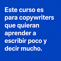 El valor de ina idea clara.. Advertising, Communication, Cop, writing, Stor, and telling project by Aleja Palacio Pamplona - 06.30.2026