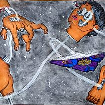 En el espacio nadie puede oir tus gritos . Desenho, Desenho a lápis, Desenho realista, Desenho anatômico, e Esboçado projeto de jecr2604 - 30.06.2026