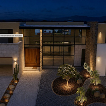 Jacarandas. Design floral e vegetal, Paisagismo, e Design de espaços projeto de Andrea Acosta - 30.06.2026