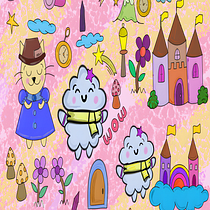 LA PUERTA MÁGICA Ein Projekt aus dem Bereich Traditionelle Illustration, Design von Figuren, Digitale Illustration und Manga von Nataly Rodríguez Marín - 01.07.2026