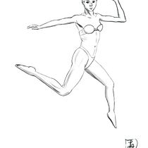 Dynamic Project. Drawing, Figure Drawing, Fine Arts, Sketchbook, and Sketching project by jquintanacarrero - 07.01.2026