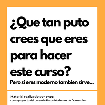 Un puto proyecto final... . Un proyecto de Publicidad, Comunicación, Cop, writing, Stor y telling de Enoc Sanchez - 04.07.2026