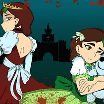 Proyecto final, la tercera Alicia . Traditional illustration, Comic, Digital Illustration, Stor, telling, Narrative, and Manga project by paoxime17 - 07.04.2026