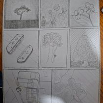 Boceto diario . Sketching, Creativit, Drawing, Traditional illustration, and Sketchbook project by Israel Vanegas Pacheco - 07.05.2026