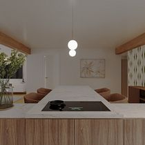 Raíces de Roble, Veta & Tierra. Un progetto di Architettura, Architettura d'interni, Architettura digitale e ArchVIZ di Mireia Morell - 06.07.2026