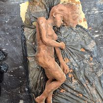 Asleep. Arts, Crafts, and Ceramics project by Renske Taminiau - 07.06.2026