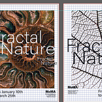 Fractal Nature - MoMa . Desain, Pencitraan Merek, Identitas, Desain Grafis, Tipografi, Dan Desain Logo proyek oleh Barbara Rojas - 07.07.2026