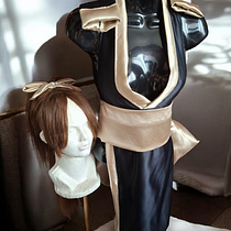 Cosplay Mai Shiranui. Fashion Design, DIY, Patternmaking, and Dressmaking project by Giovanna Moriel - 07.08.2026