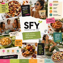 Encontrando la voz de Snack’in For You. Advertising, Writing, Copywriting, Storytelling, Communication, and Narrative project by adl_2023 - 07.09.2026