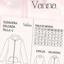 patronaje de sudadera. Pattern Design, Design de moda, e Modelagem e confecção projeto de Giovanna Reveco - 09.07.2026