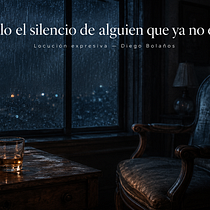 Rabia contenida — una voz que habla desde el silencio. Communication, Narrative, Podcasting, and Audio project by Diego Bolaños - 07.10.2026