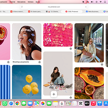 Moodboard instagram. Marketing, Social Media, Digital Marketing, Mobile Marketing, Instagram, Communication & Instagram Marketing project by Angela Berron - 07.10.2026