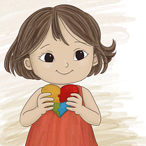 Ilustração Infantil. Ilustração digital, Ilustração infantil, Pintura digital, e Álbum ilustrado projeto de ligiakuhn - 10.07.2026