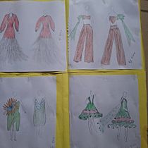 Final Drop . Design de moda projeto de Ella Ukwu - 10.07.2026