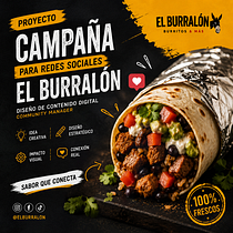 El Búrralon. Advertising, Marketing, Copywriting, Creativity, and Content Writing project by project manager geo la agencia - 07.10.2026