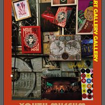 NEW YOR GALLERY ART Ein Projekt aus dem Bereich Design, Br, ing und Identität, Grafikdesign, T, pografie und Logodesign von bernaltinjacasantiago_1 - 12.07.2026