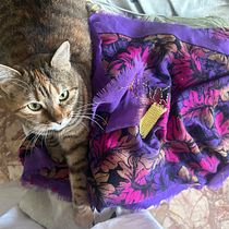 My first mending project: scarf repair . Fashion Design, Embroidery, Sewing, Fiber Arts, Upcycling, Weaving, and Textile Design project by Violetta Fulchiati - 07.12.2026