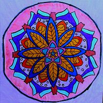 Zentrales Mandala . Un progetto di Pittura, Disegno, Pittura acrilica e Creatività con i bambini di Sandra - 13.07.2026