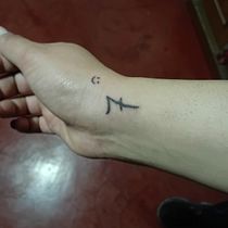 Primer tatuaje Ein Projekt aus dem Bereich Tattoodesign von francochar137 - 13.07.2026