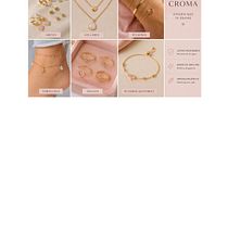 Croma, joyas que reflejan tu esenci. Marketing, Social Media, Digital Marketing, Mobile Marketing, Content Marketing, Facebook Marketing, Instagram Marketing, and Growth Marketing project by Valentina Quijano - 07.13.2026