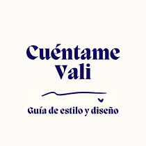 Guía de estilo y diseño: Cuéntame Vali. Graphic Design, and Digital Illustration project by Valentina Miranda - 07.13.2026