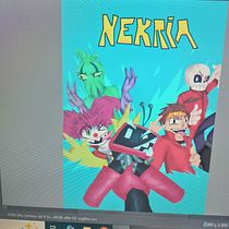 Tales of Nekria . Photography Post-production, Pencil Drawing, and Drawing project by vivianasabransky - 07.13.2026
