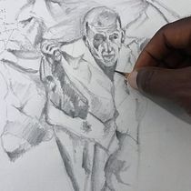 Labour . Fine Arts, Drawing, Realistic Drawing, and Figure Drawing project by demola_aina - 07.14.2026