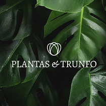 Plantas e Trunfo. Design, Br, ing, Identit, Graphic Design, and Logo Design project by beatriz4correia - 07.14.2026