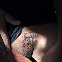 Amanitas Tattoo Ein Projekt aus dem Bereich Tattoodesign von Andrea Gauna - 16.07.2026