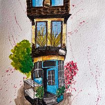 Creatividad Ein Projekt aus dem Bereich Skizzenentwurf, Zeichnung, Architektonische Illustration, Sketchbook und Illustration mit Tinte von Vanessa Perez Camilo - 16.07.2026