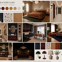 Warm, Natural & Timeless . Arhitectură de interior, Design interior, Decorațiuni interioare și Teoria culorilor de Yağmur Pala - 07.17.2026